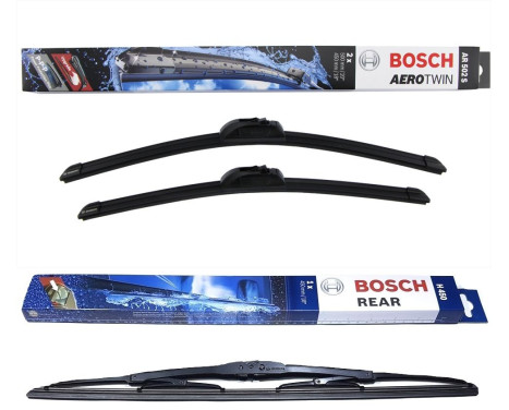 Bosch Windshield Wiper Blades Value Pack AR502S + H450