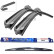 Bosch Windshield Wiper Blades Value Pack AR530S + 480U