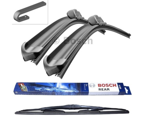 Bosch Windshield Wiper Blades Value Pack AR530S + H450