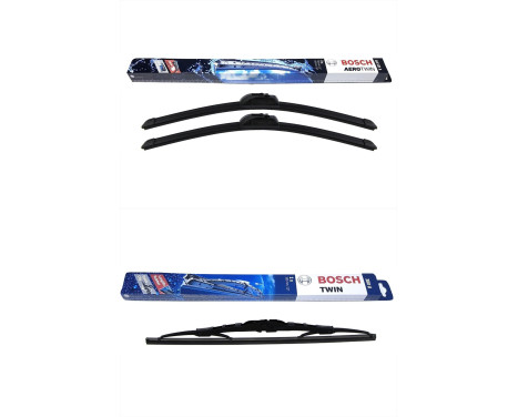 Bosch Windshield Wiper Blades Value Pack AR531S + 380U