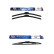 Bosch Windshield Wiper Blades Value Pack AR531S + 380U