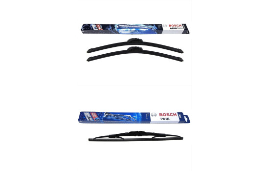 Bosch Windshield Wiper Blades Value Pack AR531S + 380U