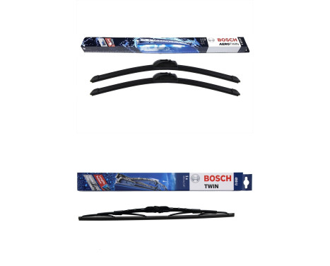 Bosch Windshield Wiper Blades Value Pack AR531S + 450U