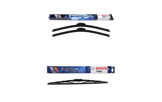 Bosch Windshield Wiper Blades Value Pack AR531S + 450U