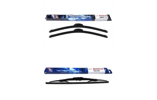 Bosch Windshield Wiper Blades Value Pack AR531S + H380