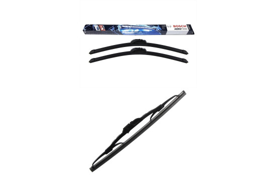 Bosch Windshield Wiper Blades Value Pack AR531S + H480