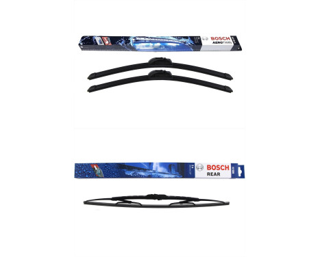 Bosch Windshield Wiper Blades Value Pack AR531S + H500