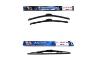Bosch Windshield Wiper Blades Value Pack AR532S + 380U