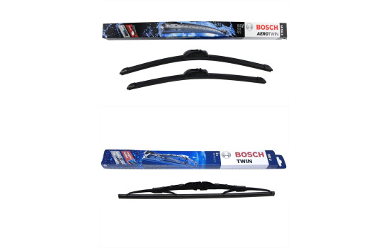 Bosch Windshield Wiper Blades Value Pack AR532S + 380U