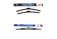 Bosch Windshield Wiper Blades Value Pack AR532S + 550U
