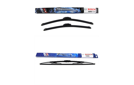 Bosch Windshield Wiper Blades Value Pack AR532S + 550U