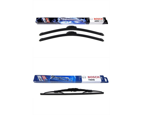 Bosch Windshield Wiper Blades Value Pack AR533S + 380U
