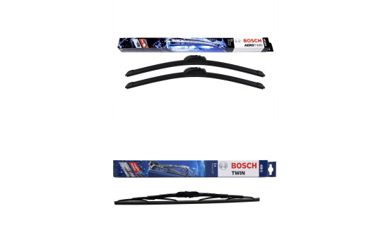 Bosch Windshield Wiper Blades Value Pack AR533S + 450U