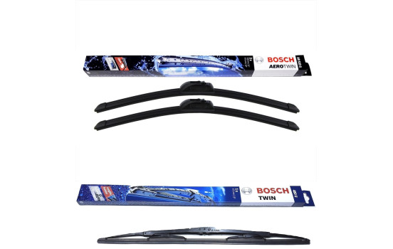 Bosch Windshield Wiper Blades Value Pack AR533S + 480U