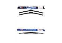 Bosch Windshield Wiper Blades Value Pack AR533S + 550U