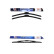 Bosch Windshield Wiper Blades Value Pack AR533S + 550U