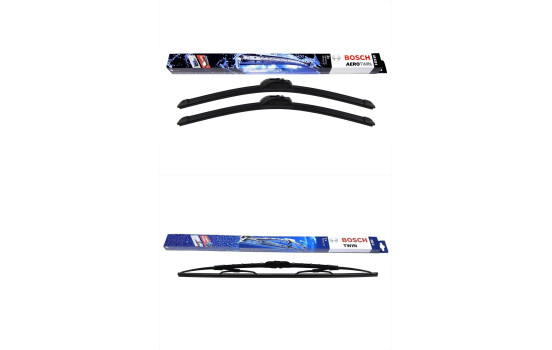 Bosch Windshield Wiper Blades Value Pack AR533S + 550U