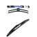 Bosch Windshield Wiper Blades Value Pack AR533S + H410