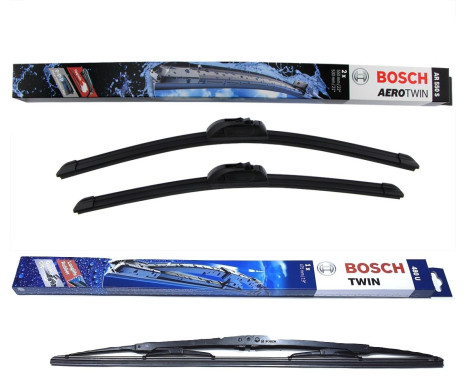 Bosch Windshield Wiper Blades Value Pack AR550S + 480U