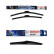 Bosch Windshield Wiper Blades Value Pack AR550S + H281