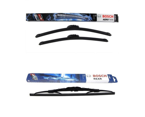 Bosch Windshield Wiper Blades Value Pack AR550S + H400