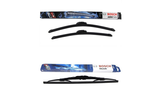 Bosch Windshield Wiper Blades Value Pack AR550S + H400