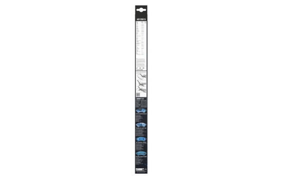 Bosch Windshield Wiper Blades Value Pack AR550S + H400, Image 24