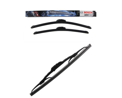 Bosch Windshield Wiper Blades Value Pack AR551S + 340U