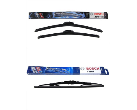 Bosch Windshield Wiper Blades Value Pack AR551S + 380U