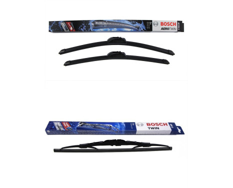 Bosch Windshield Wiper Blades Value Pack AR551S + 400U
