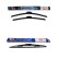 Bosch Windshield Wiper Blades Value Pack AR551S + 400U