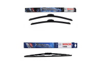 Bosch Windshield Wiper Blades Value Pack AR551S + 450U