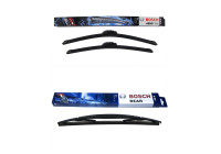 Bosch Windshield Wiper Blades Value Pack AR551S + H354