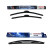 Bosch Windshield Wiper Blades Value Pack AR551S + H354