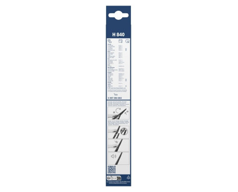 Bosch Windshield Wiper Blades Value Pack AR551S + H840, Image 12