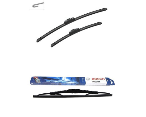 Bosch Windshield Wiper Blades Value Pack AR552S + H400