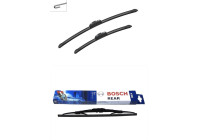 Bosch Windshield Wiper Blades Value Pack AR552S + H595