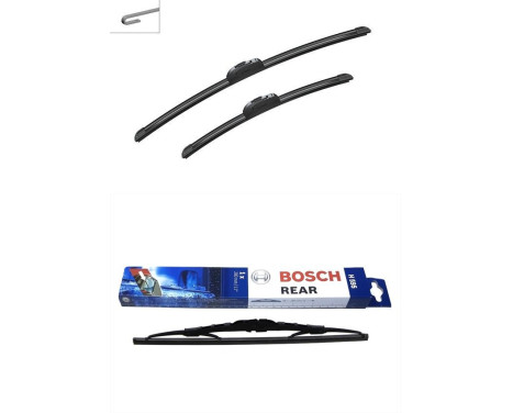 Bosch Windshield Wiper Blades Value Pack AR552S + H595