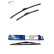 Bosch Windshield Wiper Blades Value Pack AR552S + H595