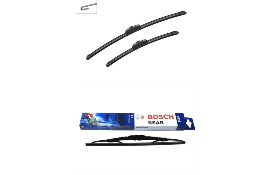 Bosch Windshield Wiper Blades Value Pack AR552S + H595