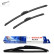 Bosch Windshield Wiper Blades Value Pack AR552S + H840