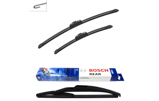 Bosch Windshield Wiper Blades Value Pack AR552S + H840