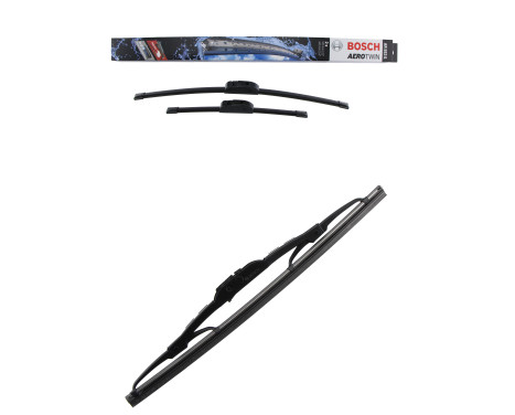 Bosch Windshield Wiper Blades Value Pack AR553S + 340U