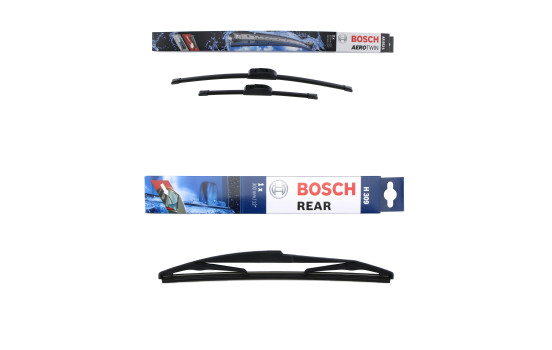 Bosch Windshield Wiper Blades Value Pack AR553S + H309