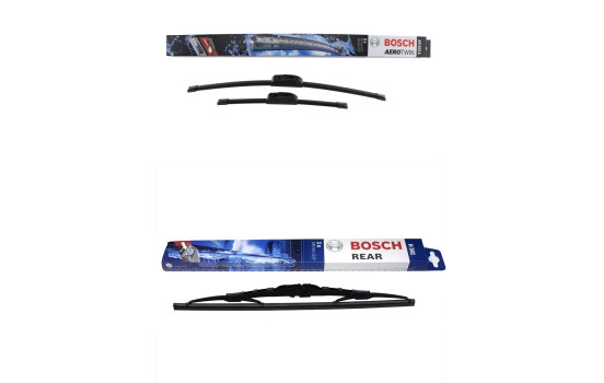 Bosch Windshield Wiper Blades Value Pack AR553S + H341