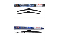 Bosch Windshield Wiper Blades Value Pack AR566S + 400U