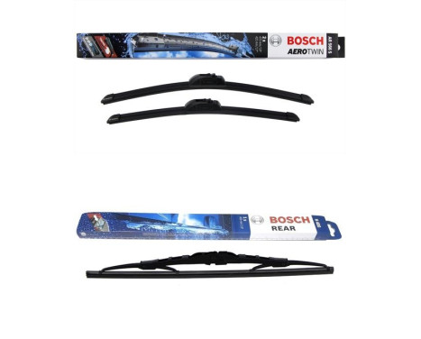 Bosch Windshield Wiper Blades Value Pack AR566S + H400