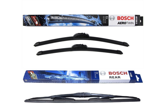 Bosch Windshield Wiper Blades Value Pack AR566S + H450