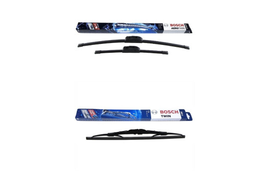 Bosch Windshield Wiper Blades Value Pack AR601S + 380U
