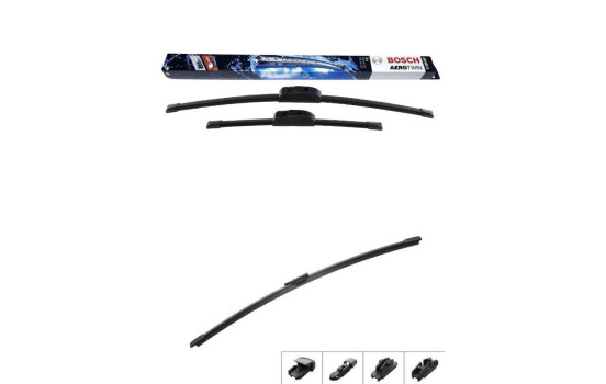 Bosch Windshield Wiper Blades Value Pack AR601S + AM40H